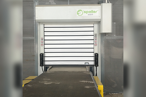 X光安檢機聯動鋁合金快速卷簾門 X光安檢機聯動鋁合金快速卷簾門