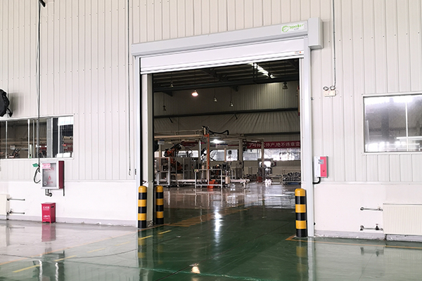工業(yè)全自動化工廠快速卷簾門 工業(yè)全自動化工廠快速卷簾門