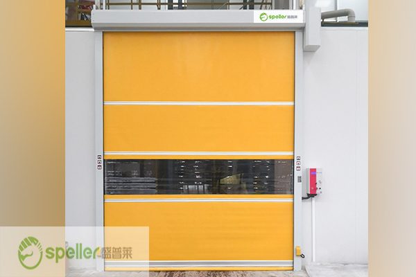 工業(yè)車間廣泛應(yīng)用快速卷簾門 工業(yè)車間廣泛應(yīng)用快速卷簾門