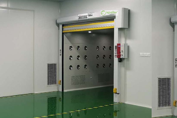 醫藥廠快速卷簾門 醫藥廠快速卷簾門