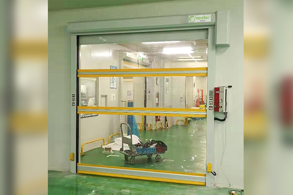 營養品生產車間快速卷簾門 營養品生產車間快速卷簾門
