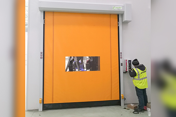 拉鏈快速卷簾門的優勢 拉鏈快速卷簾門的優勢