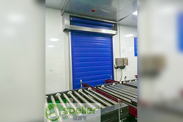 流水線車間保溫快速門 流水線車間保溫快速門