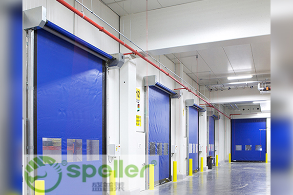 保溫快速卷簾門 保溫快速卷簾門