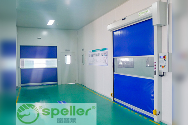 潔凈車間安裝快速卷簾門 潔凈車間安裝快速卷簾門