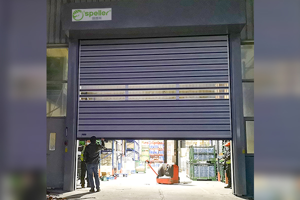 廠房出入口硬質快速卷簾門 廠房出入口硬質快速卷簾門
