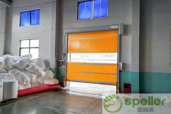 快速卷簾門安裝完成 快速卷簾門安裝完成