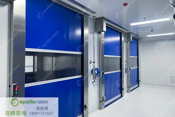 為什么工廠車間要裝上快速門？